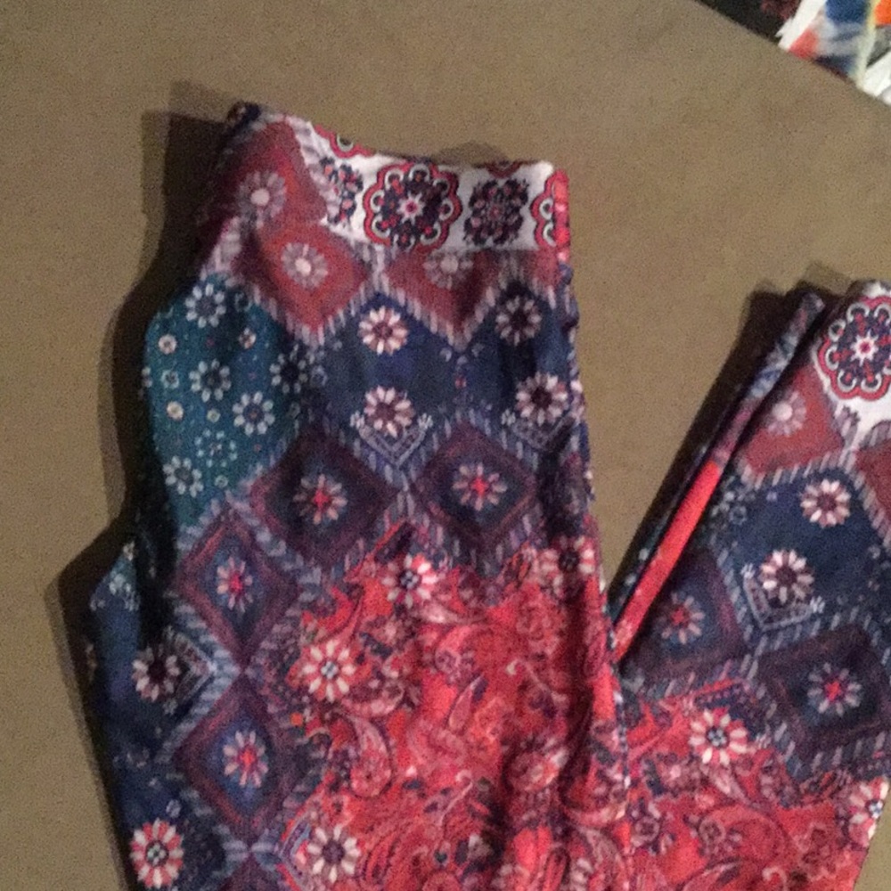 Abercrombie Bandana print leggings szXS